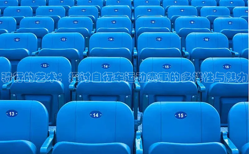 骑行的艺术：探讨自行车运动赛事的多样性与魅力