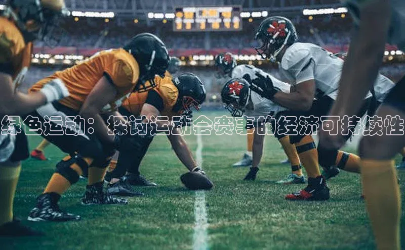 绿色运动：探讨运动会赛事的经济可持续性