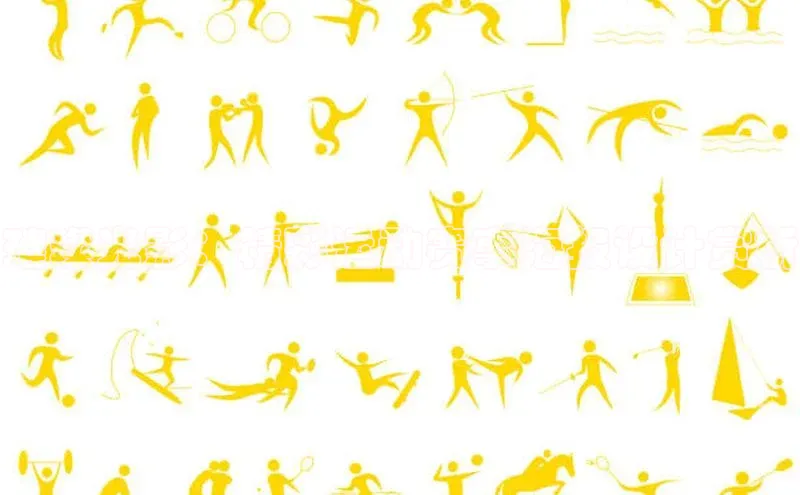 璀璨光影：精彩运动赛事海报设计赏析